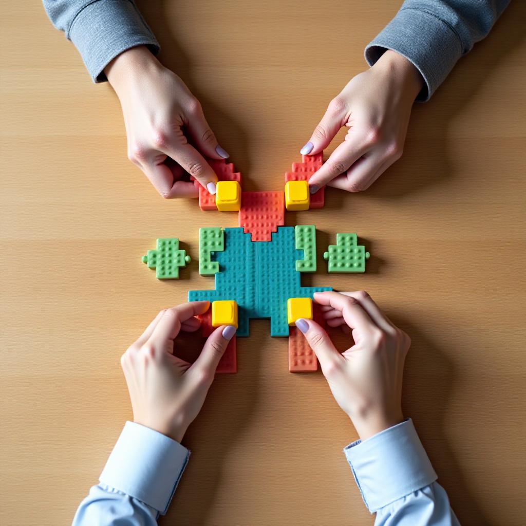 Collaborative planning session